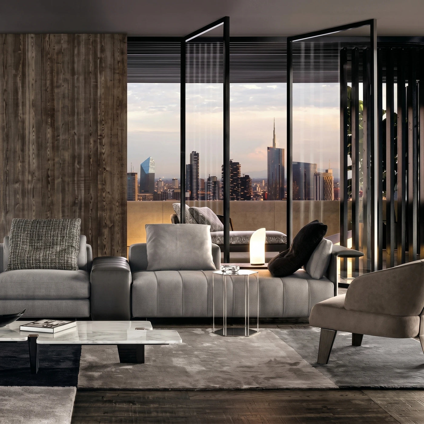 Modern Luxury Living Room