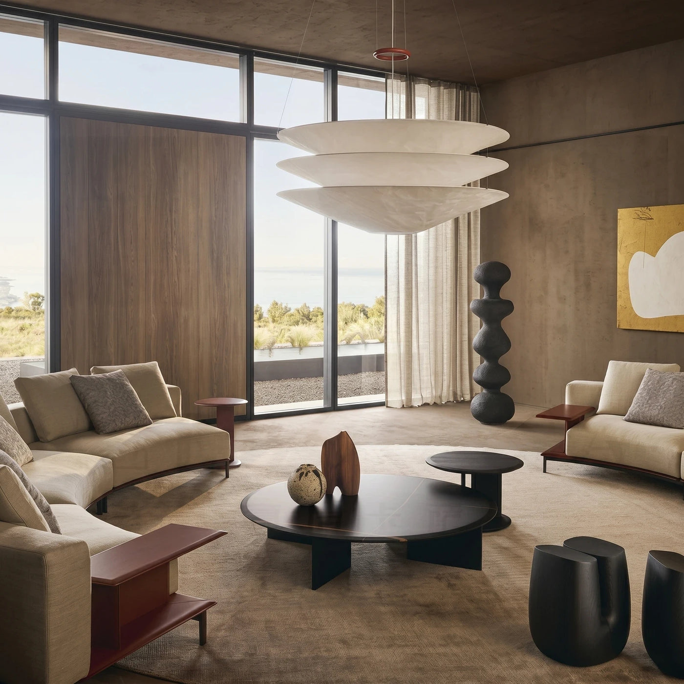 Modern Organic Living Room