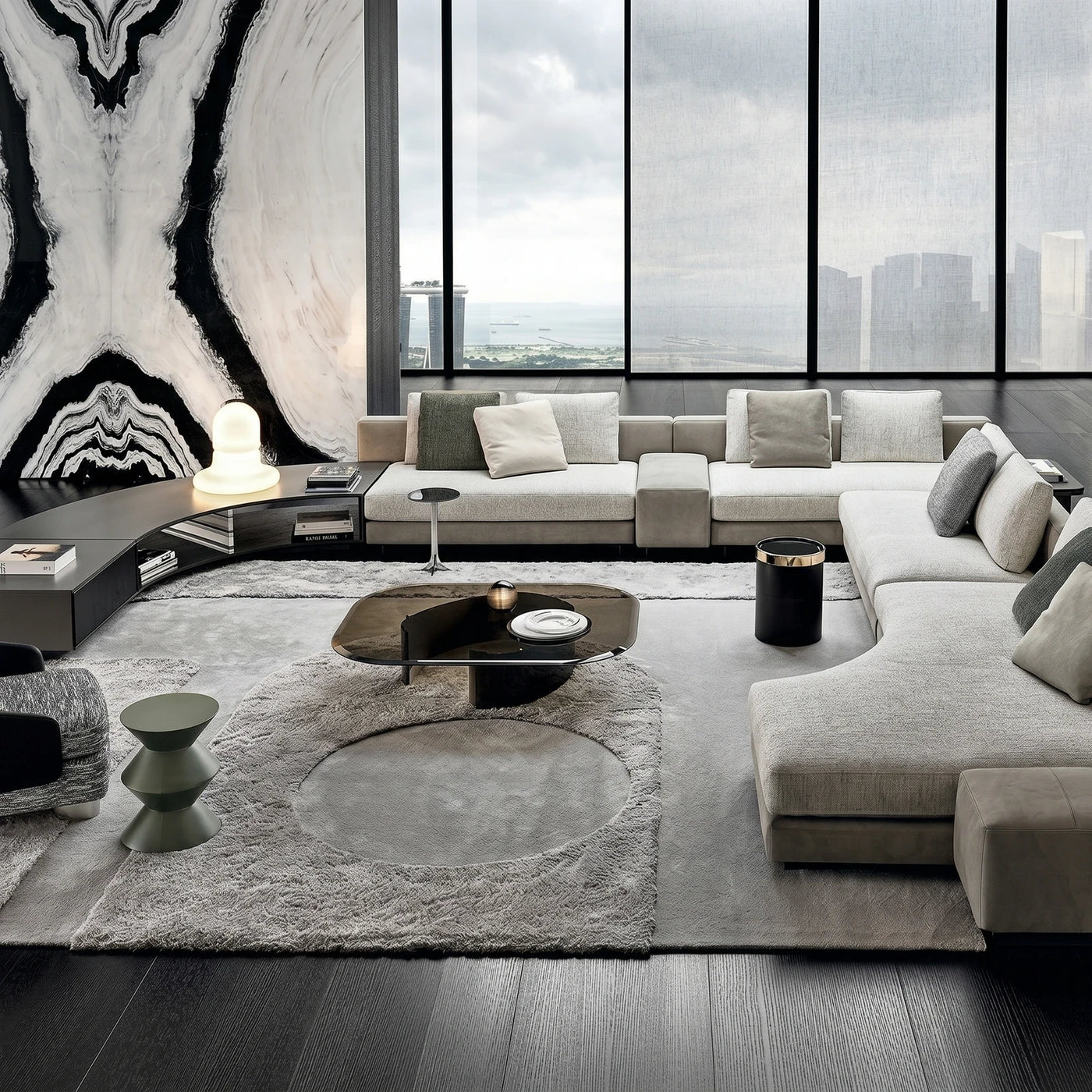 Modern Luxury Living Room