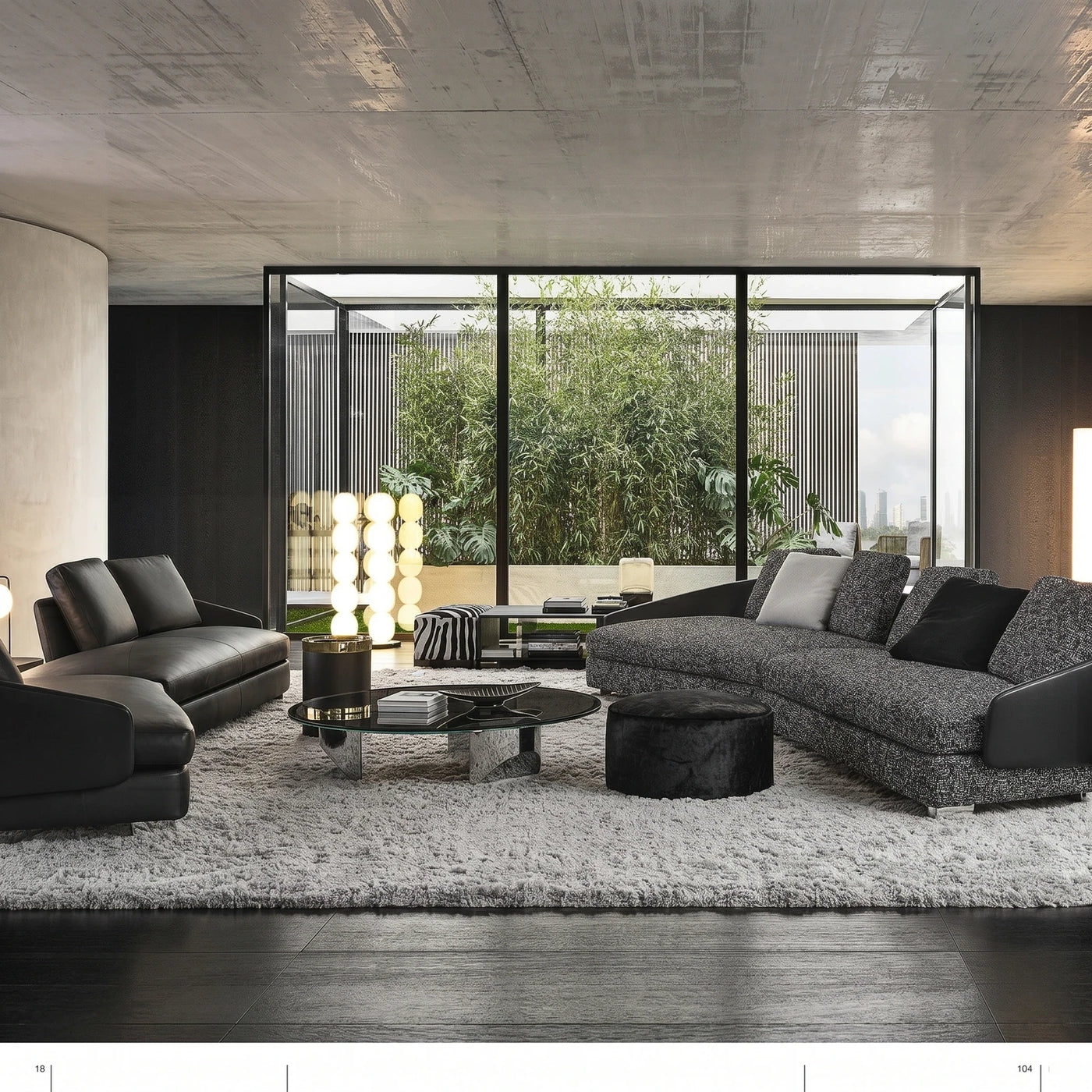 Modern Luxury Living Room