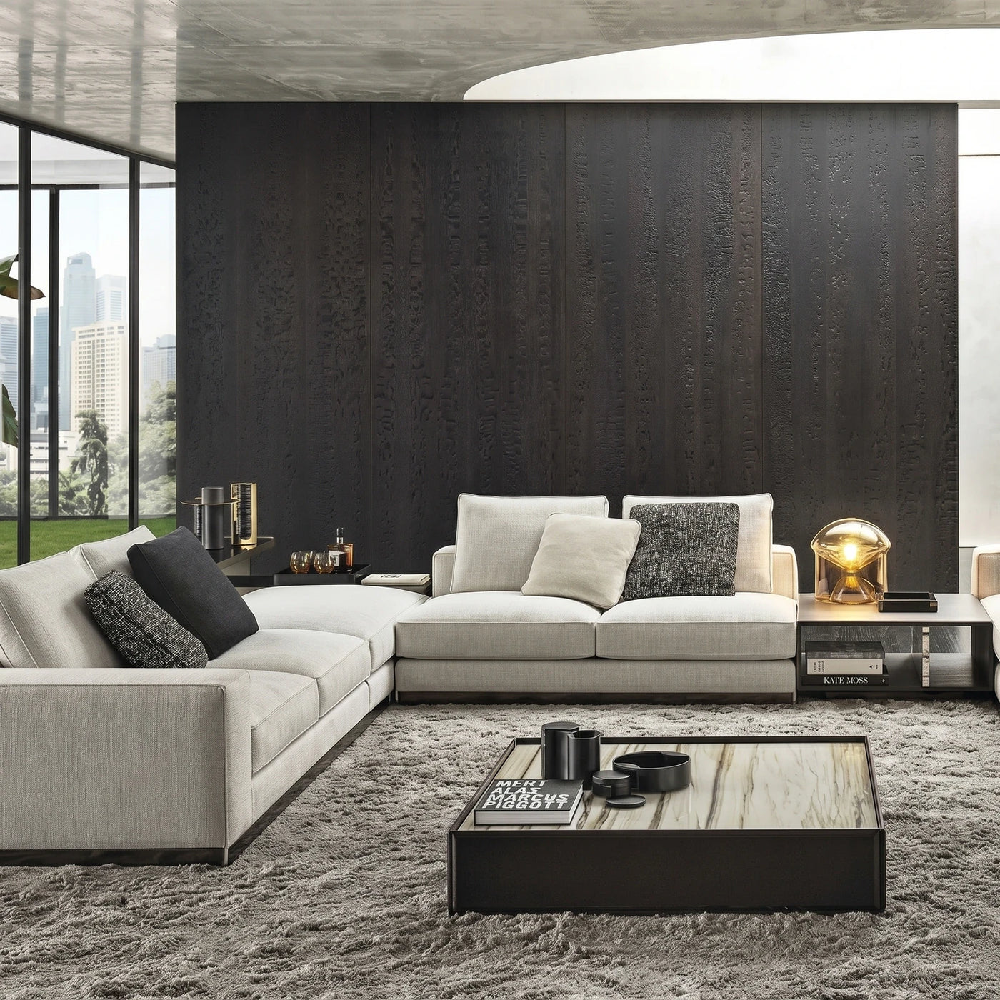 Modern Luxury Living Room