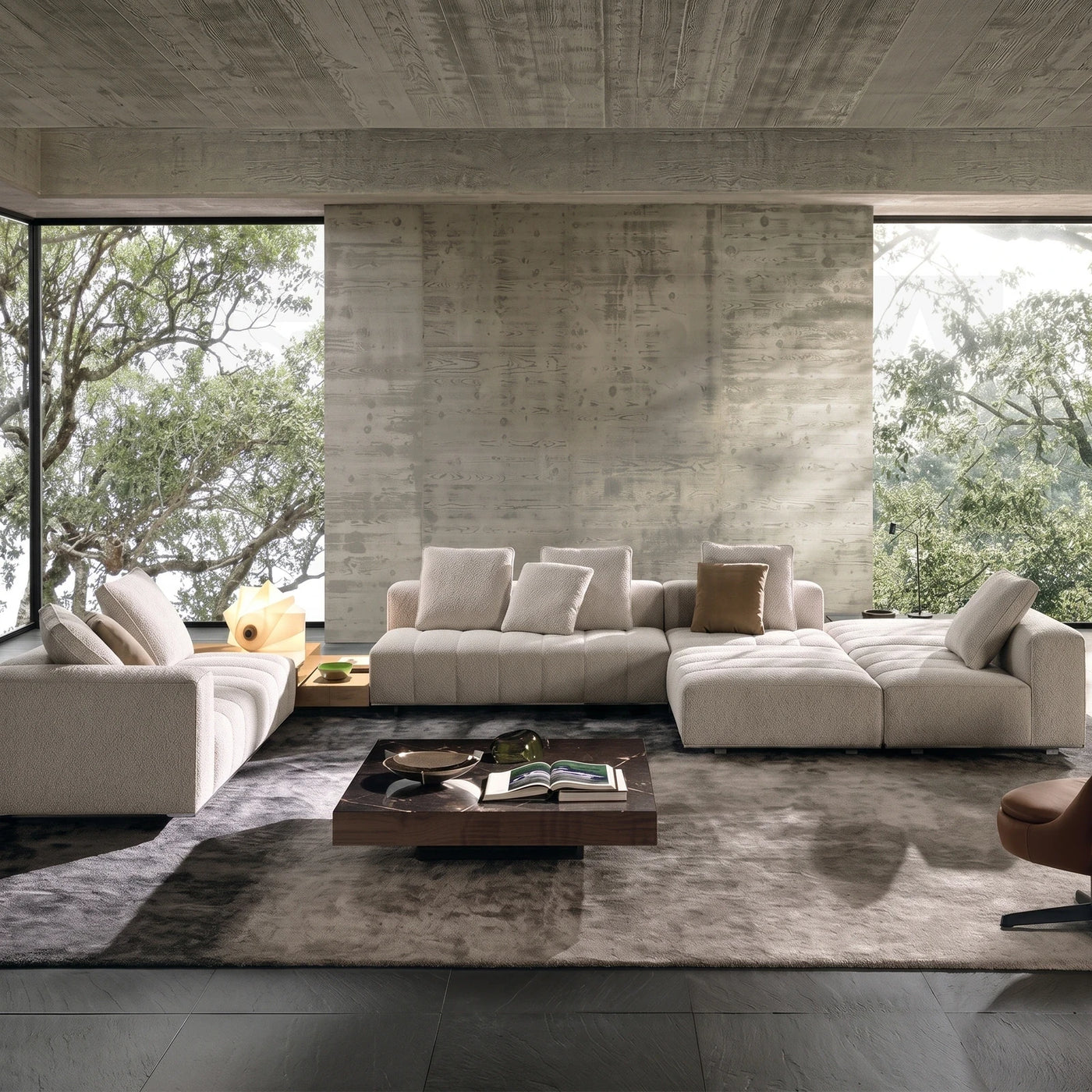 Modern Minimalist Living Room