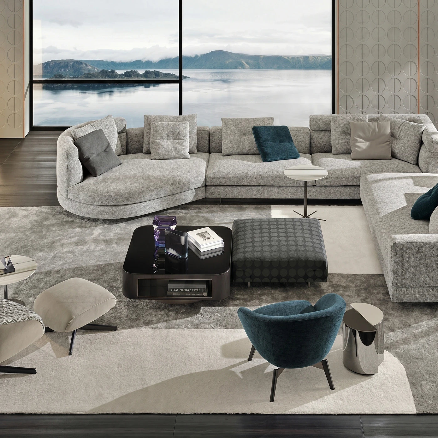 Luxury Contemporary Living Room