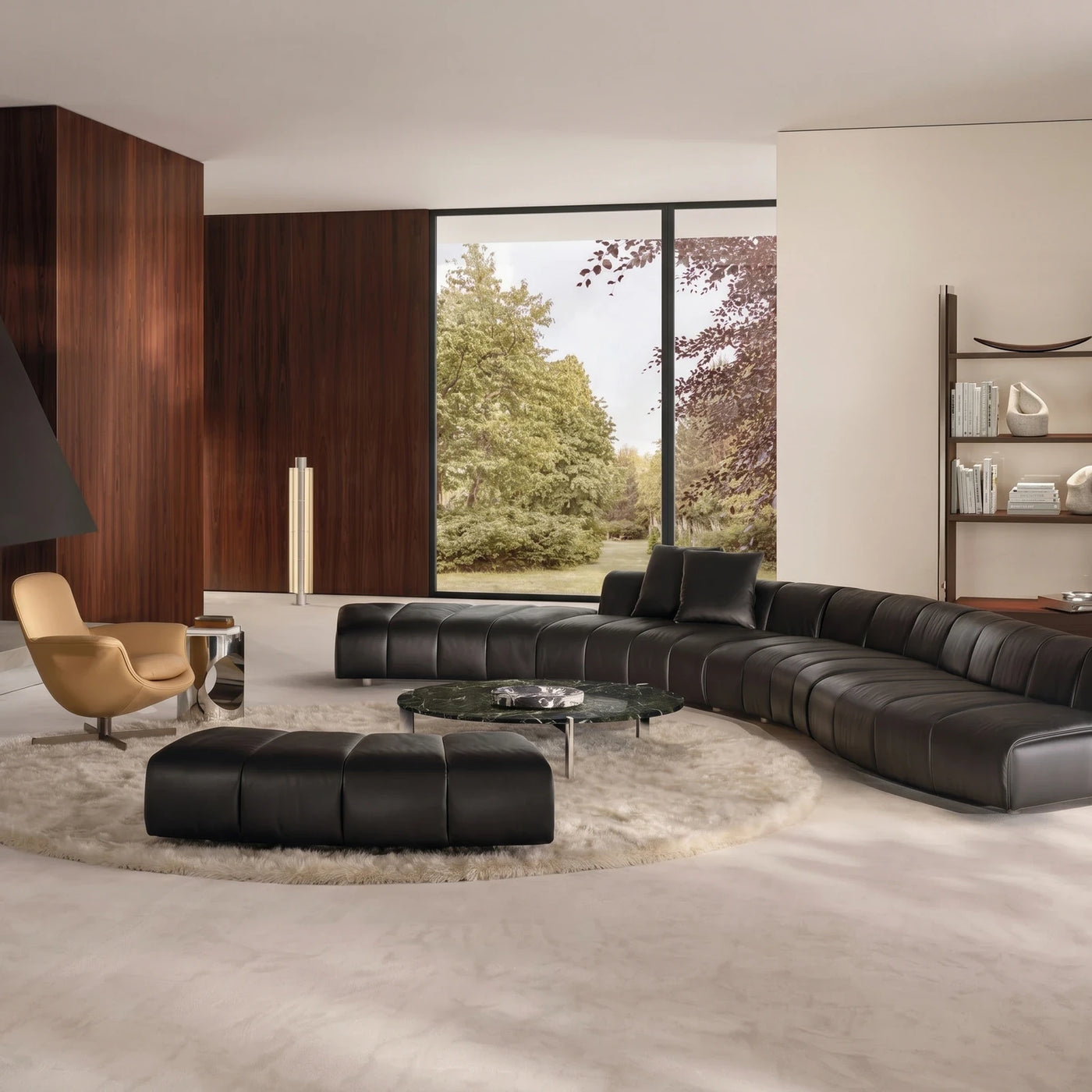 Contemporary Luxury Living Room