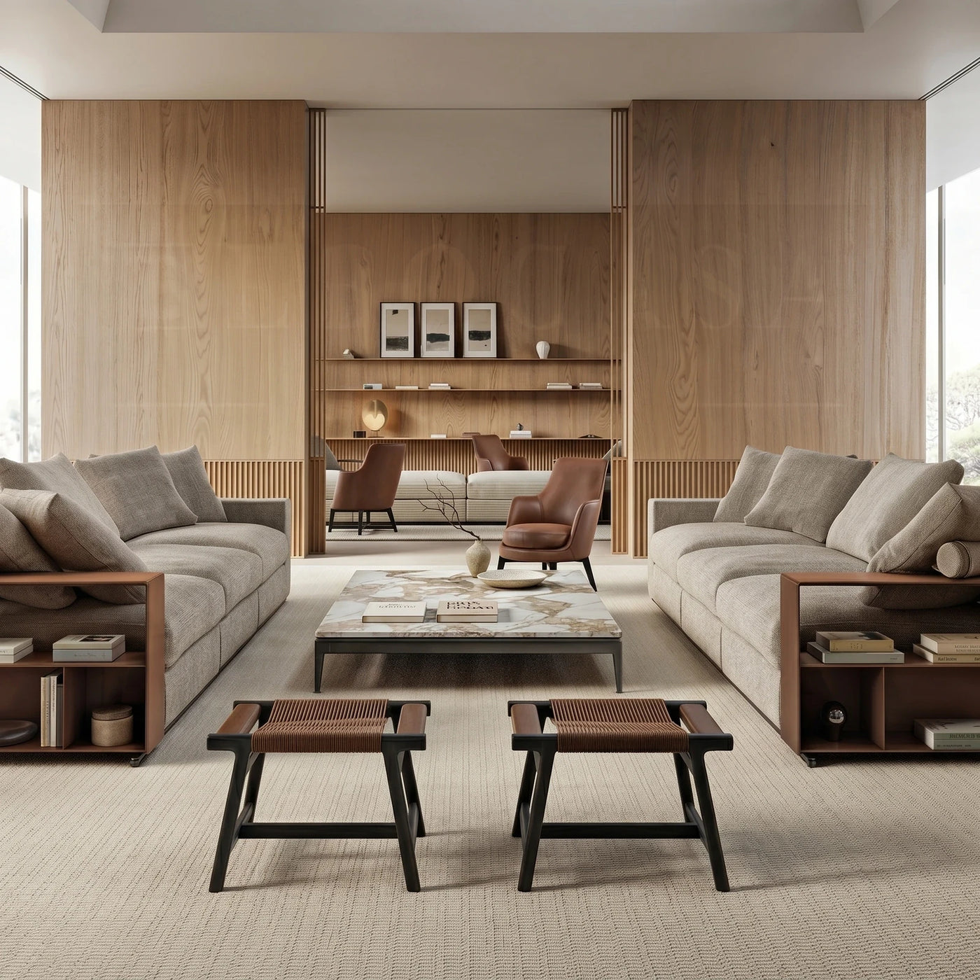Modern Japandi Living Room