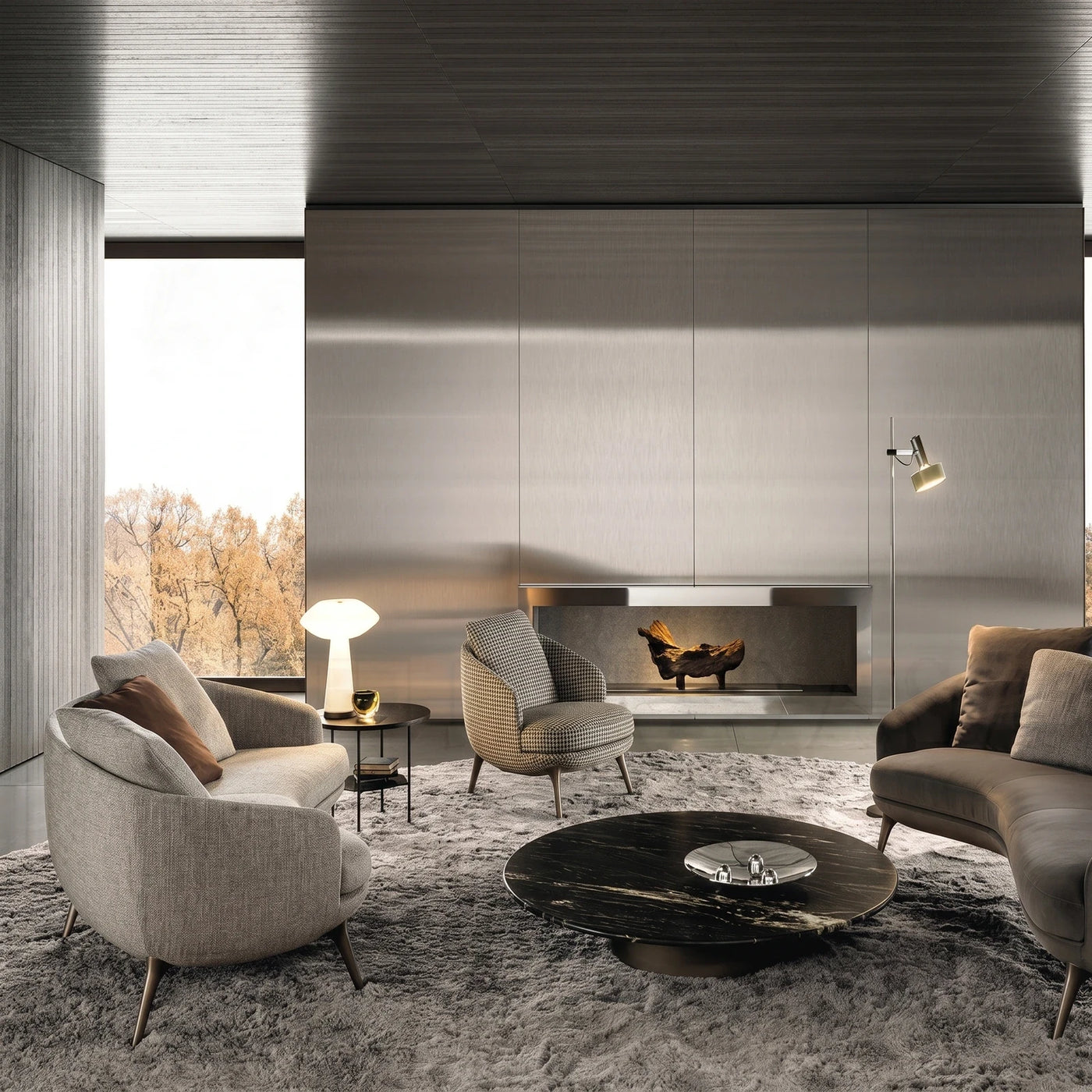 Modern Luxury Living Room