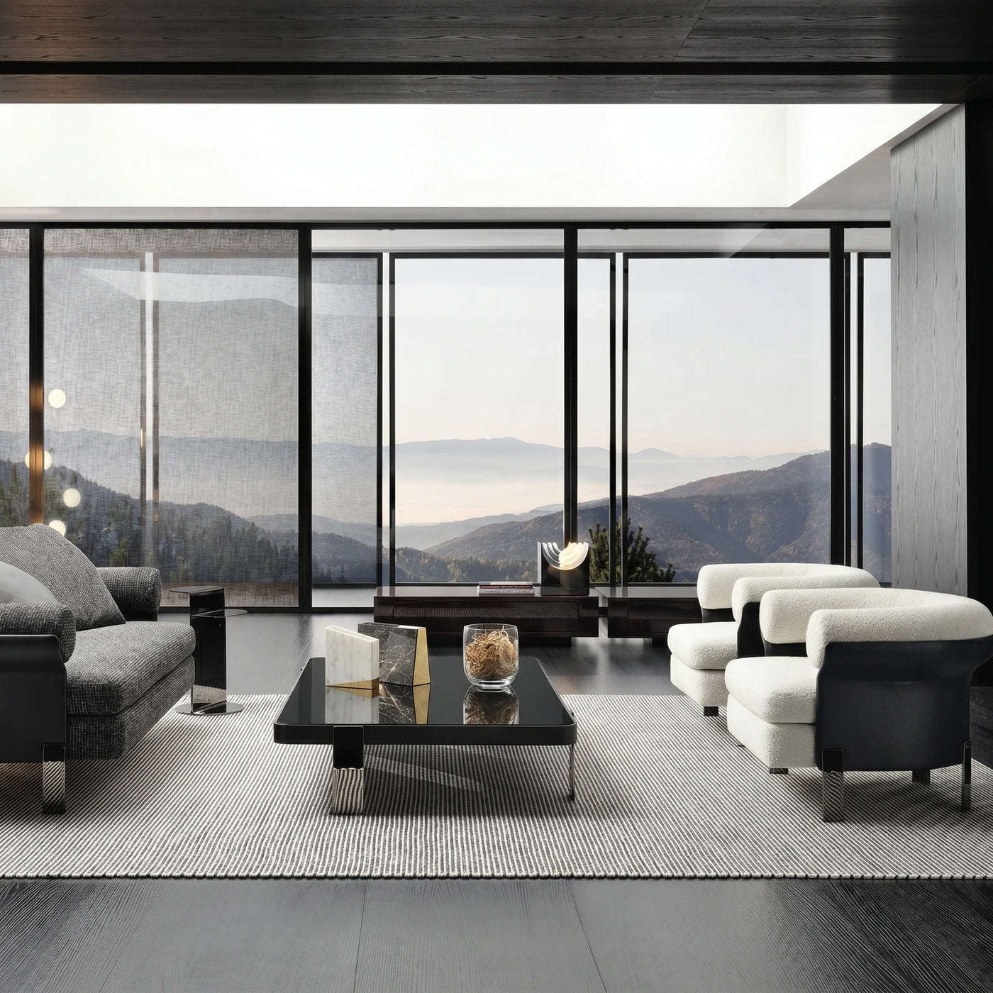Contemporary Luxury Living Room