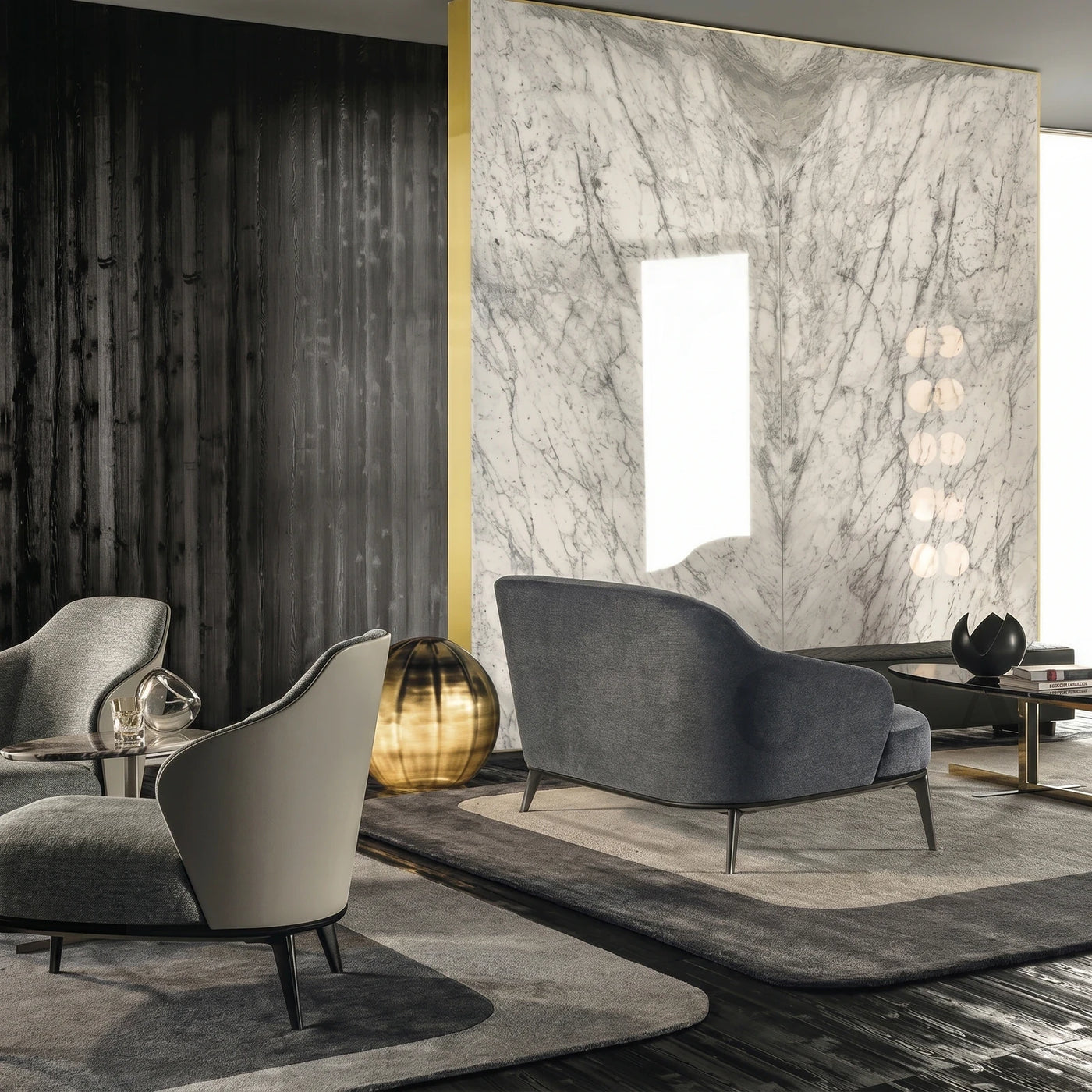 Contemporary Luxury Lounge