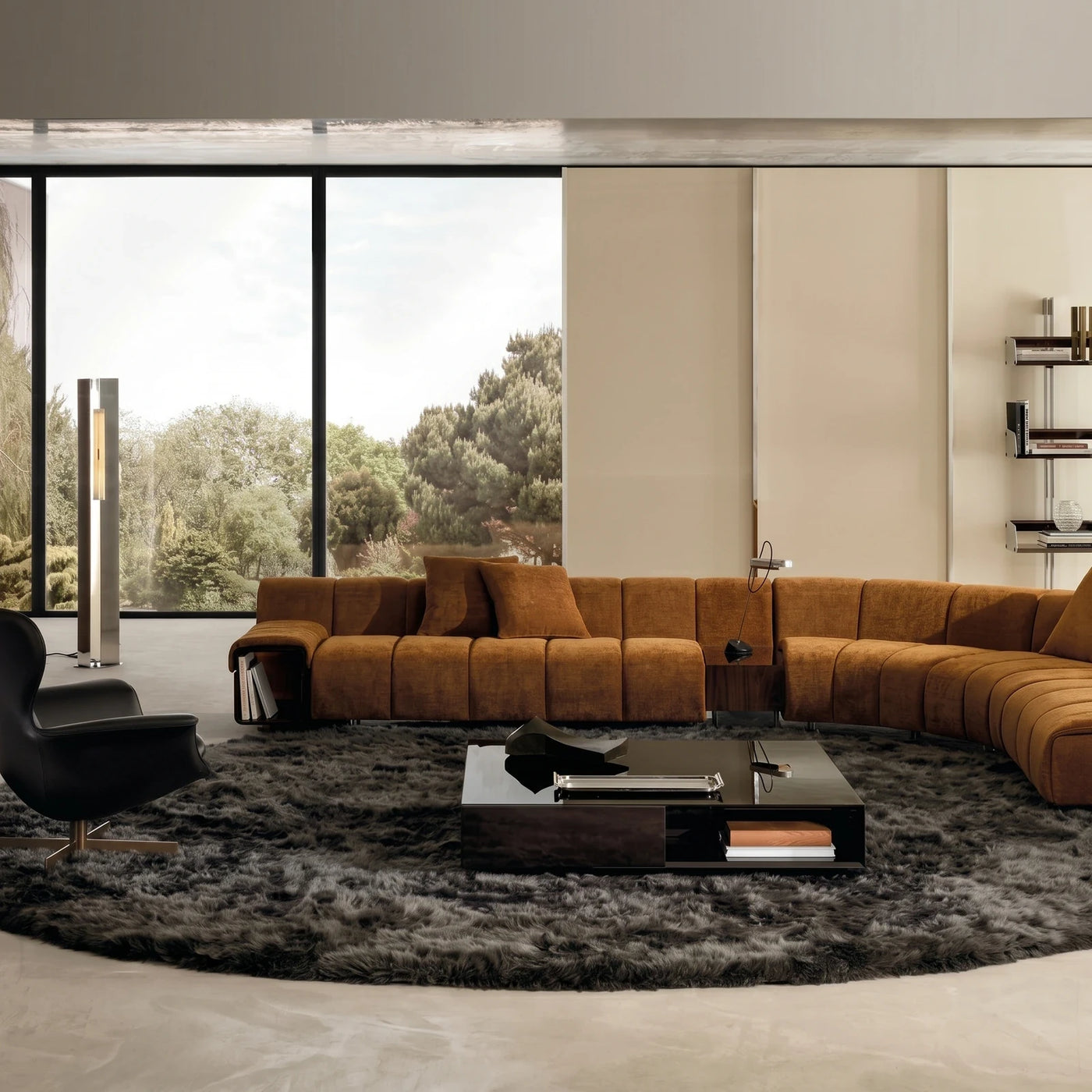 Modern Modular Living Room