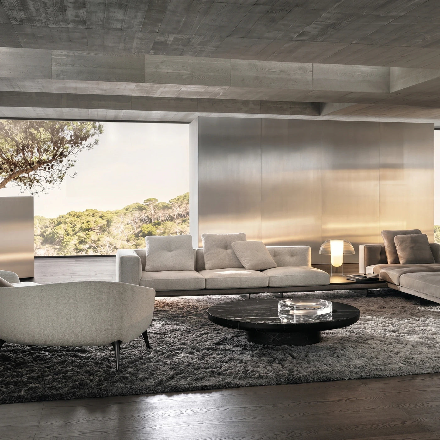 Modern Minimalist Living Room