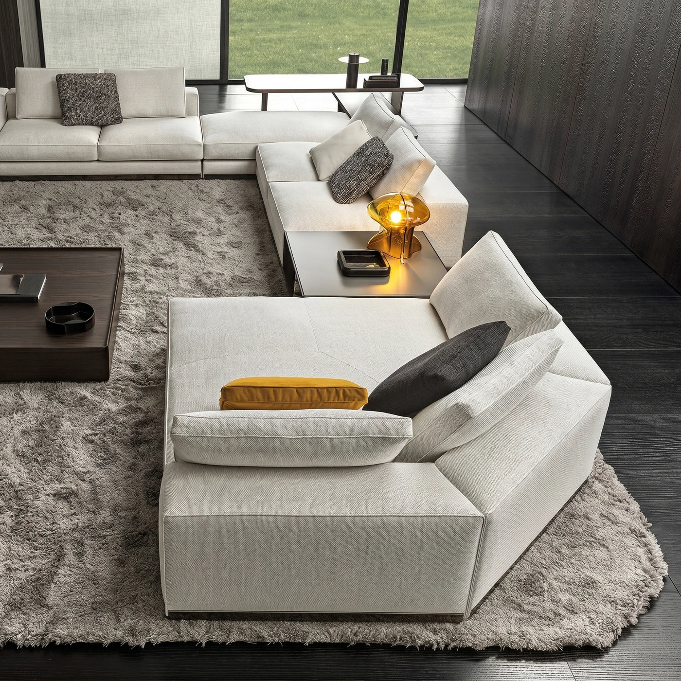 Modern Modular Sectional Living Room