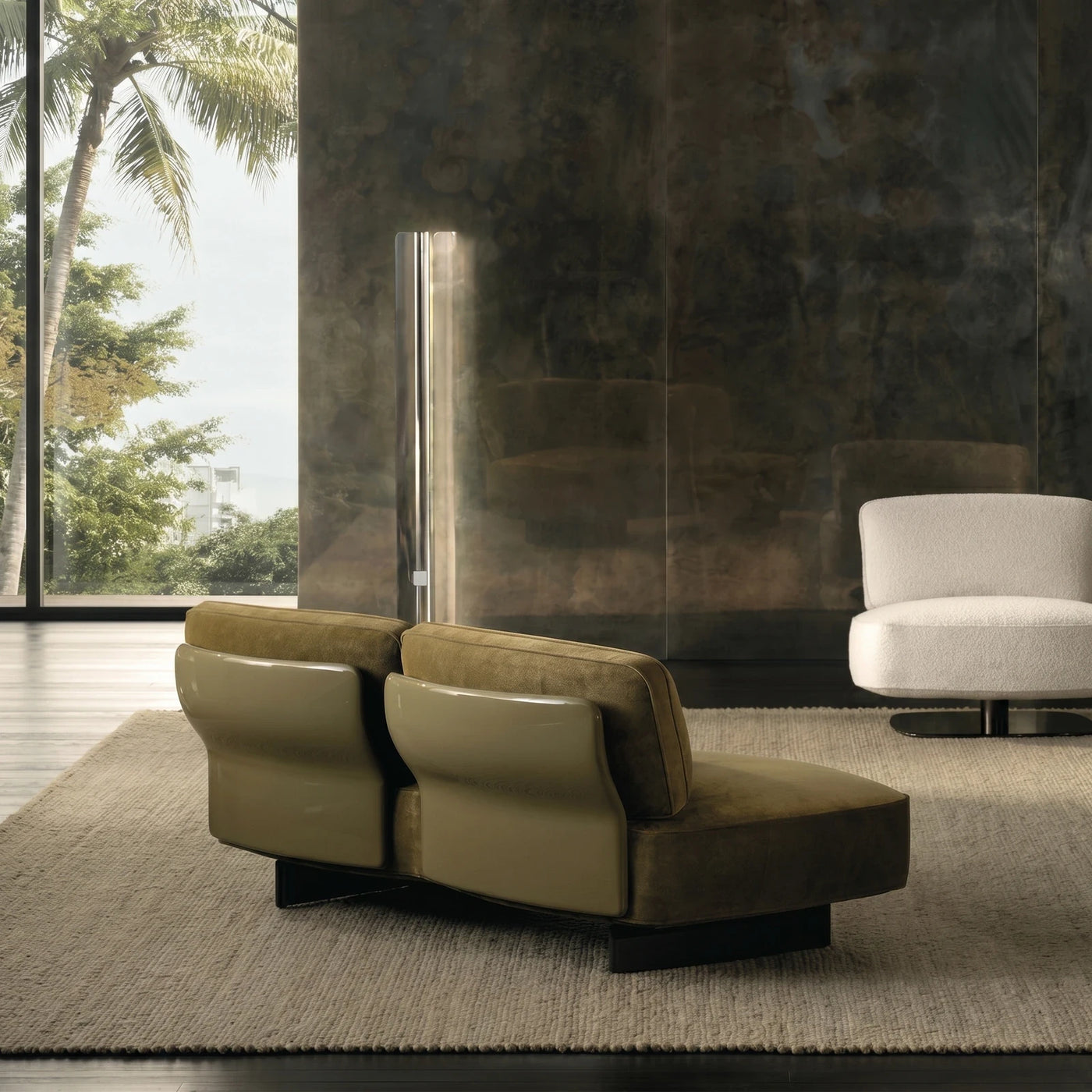 Modern Lounge Seating Arrangement
