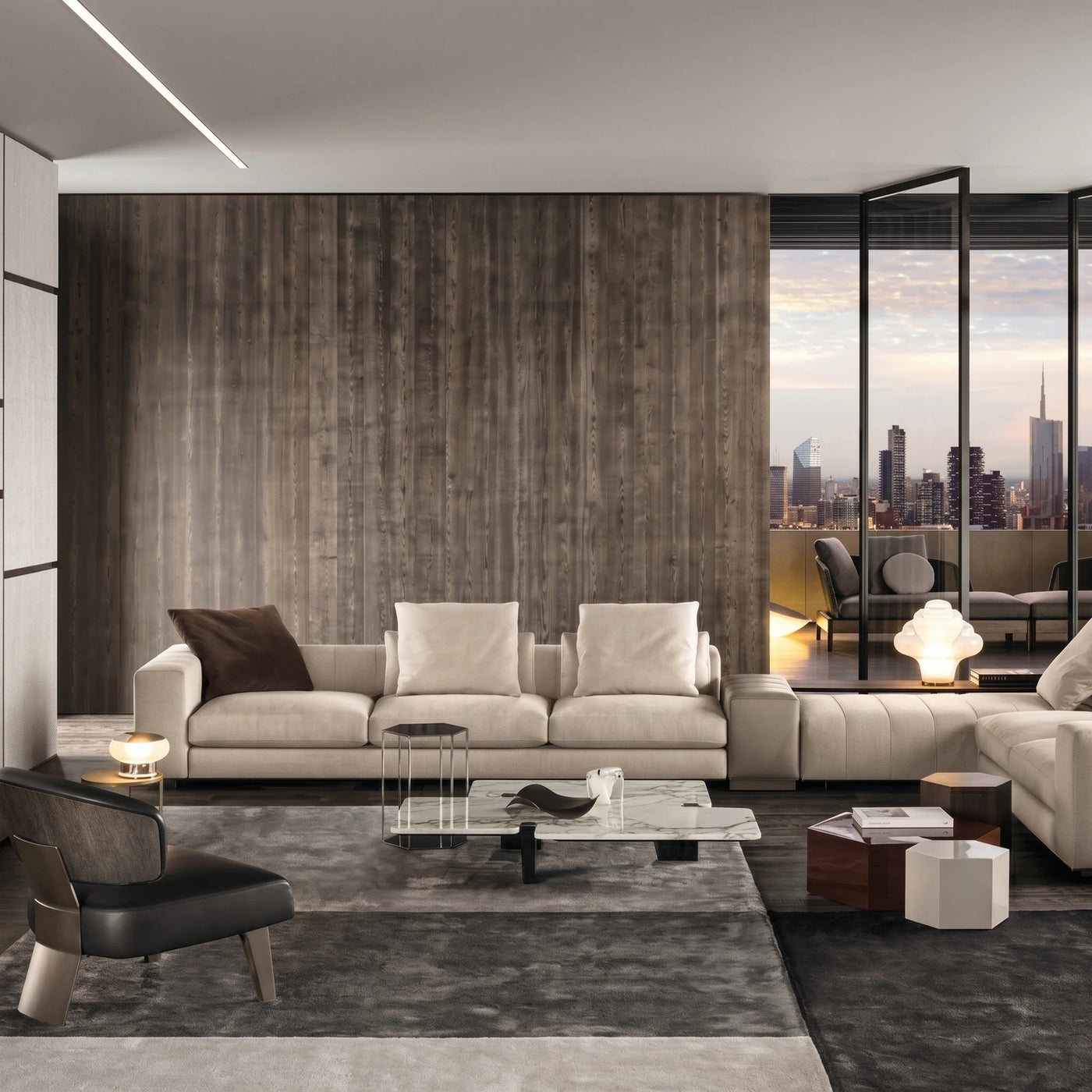 Modern Luxury Living Room