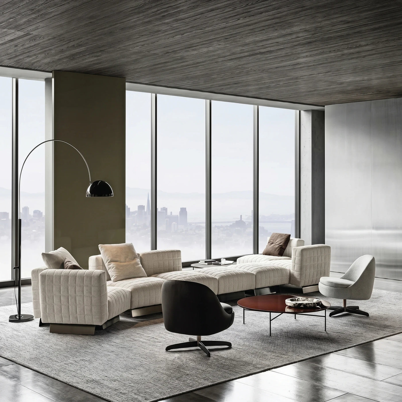 Modern Modular Living Room