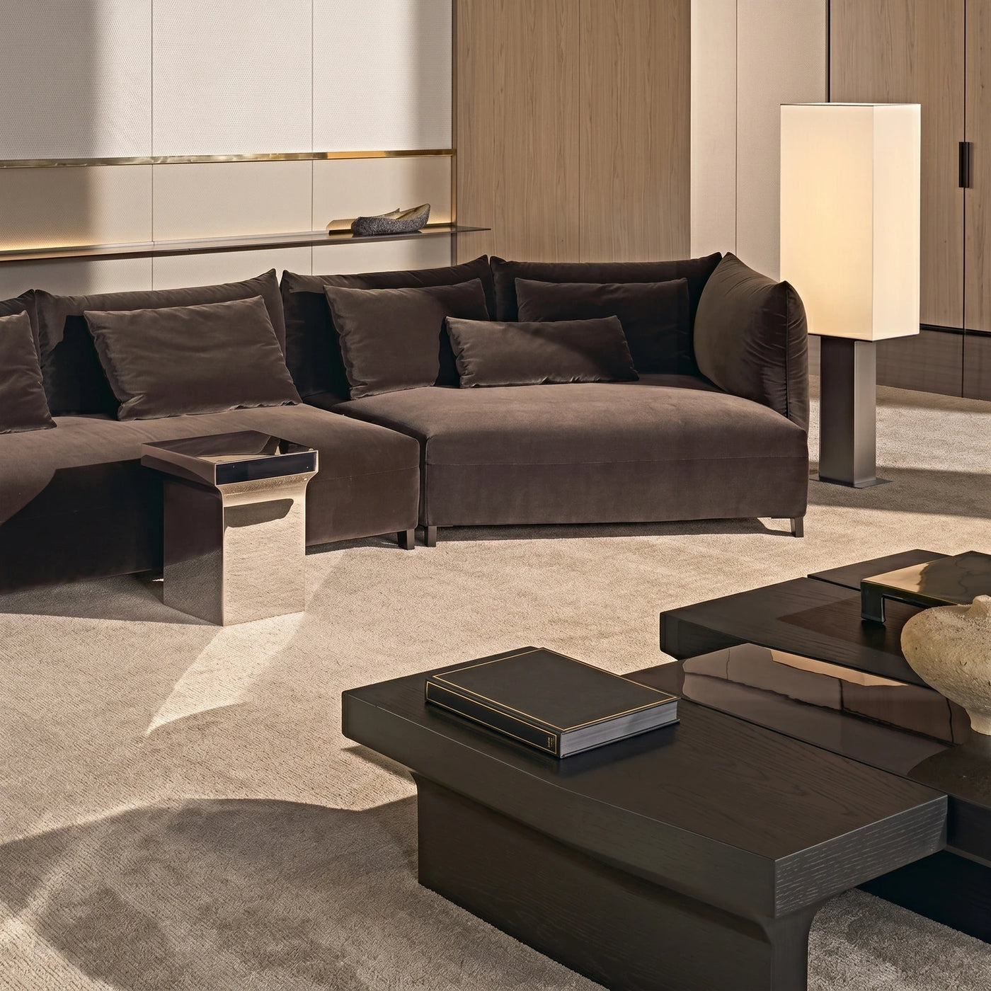 Modern Luxury Living Room Sectional